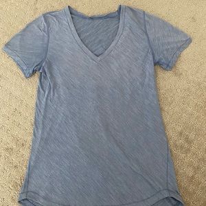 Women’s lululemon running to, Heather blue